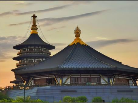 隋唐洛陽(yáng)城天堂、明堂、九州池建筑群